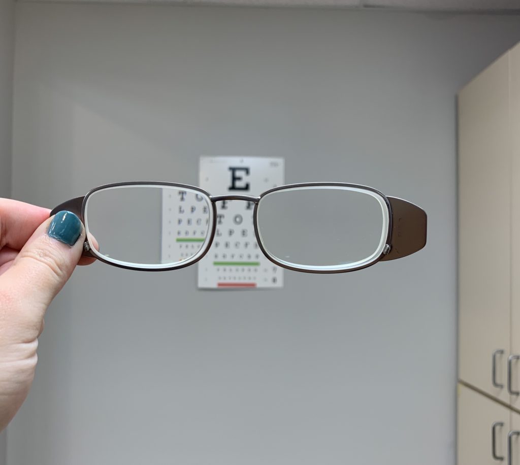 Special Glasses Can Help With Stroke or Brain Related Injury